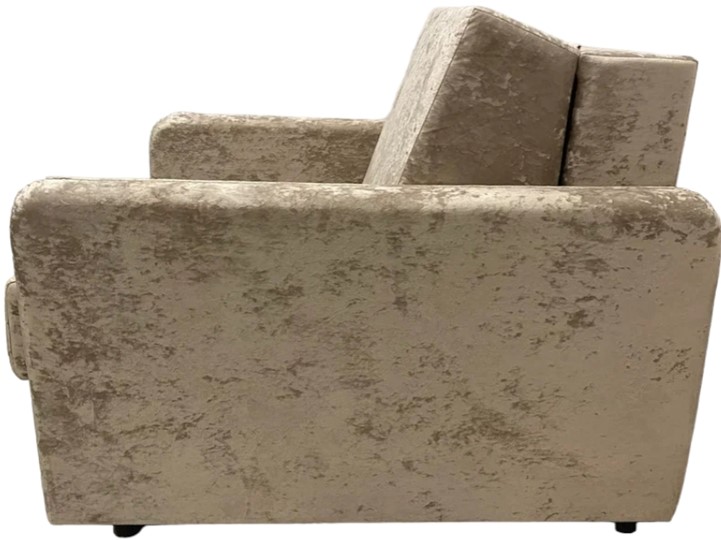 Кресло раскладное Уют Аккордеон 700 МД с подлокотником, НПБ в Магадане - изображение 1
