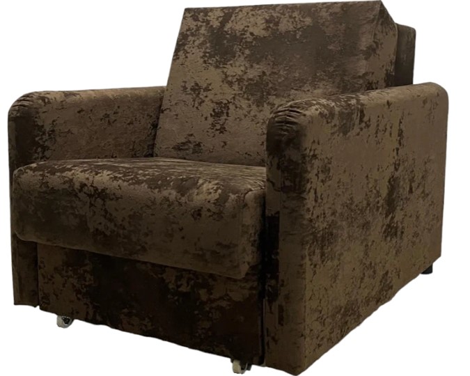 Кресло раскладное Уют Аккордеон 700 МД с подлокотником, НПБ в Магадане - изображение 3