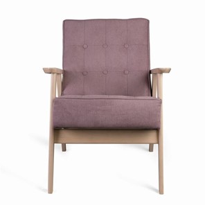 Кресло Ретро (беленый дуб / RS 12 - розовый) в Магадане - предосмотр 1