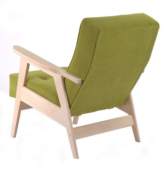 Кресло Ретро (беленый дуб / RS 20 - Лайм) в Магадане - изображение 2