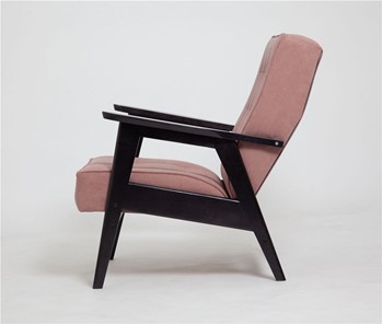 Кресло Ретро (венге / RS 12 - розовый) в Магадане - предосмотр 1