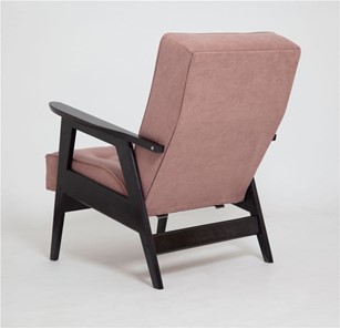 Кресло Ретро (венге / RS 12 - розовый) в Магадане - предосмотр 2