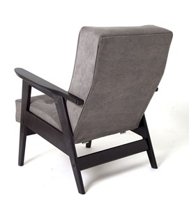 Кресло Ретро (венге / RS 15 - темно-серый) в Магадане - предосмотр 2