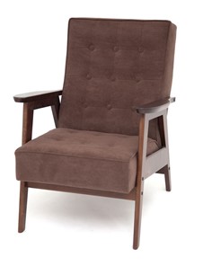 Кресло Ретро (темный тон / RS32 - коричневый) в Магадане - предосмотр 1