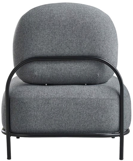 Кресло SOFA-06-01 grey в Магадане - изображение 3