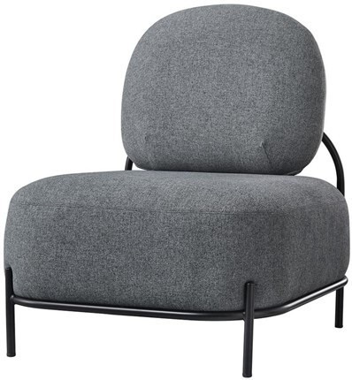 Кресло SOFA-06-01 grey в Магадане - изображение