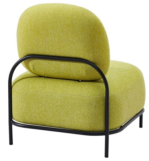 Кресло SOFA-06-01, желтый A652-21 в Магадане - изображение 3