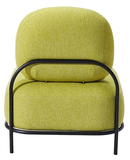 Кресло SOFA-06-01, желтый A652-21 в Магадане - изображение 4