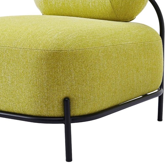 Кресло SOFA-06-01, желтый A652-21 в Магадане - изображение 5