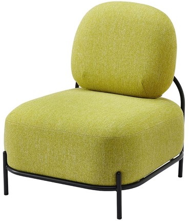 Кресло SOFA-06-01, желтый A652-21 в Магадане - изображение