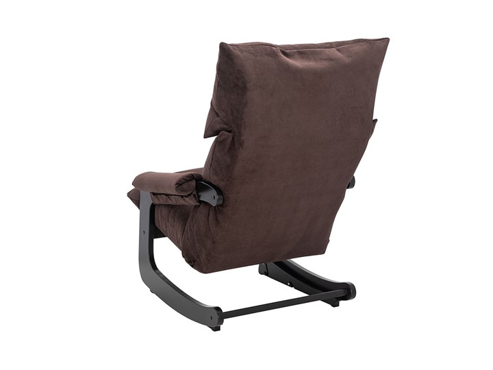 Кресло Трансформер Амадео ВСК №81 (каркас венге, сиденье коричнево-розовое) в Магадане - изображение 3