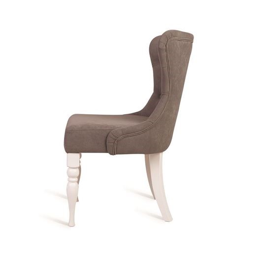 Кресло Вальс (эмаль белая / G21 - серый) в Магадане - изображение 3