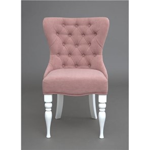Кресло Вальс (эмаль белая / RS12 - розовый) в Магадане - предосмотр 2