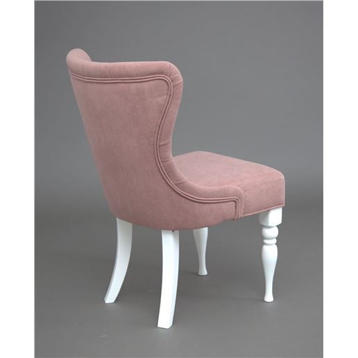 Кресло Вальс (эмаль белая / RS12 - розовый) в Магадане - изображение 3