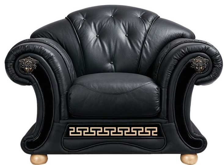 Кресло Versace Черный в Магадане - изображение 2