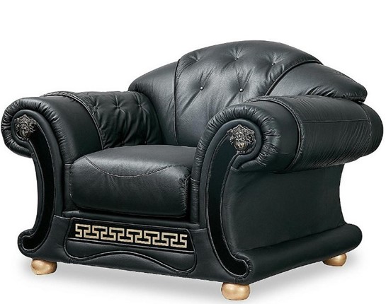 Кресло Versace Черный в Магадане - изображение