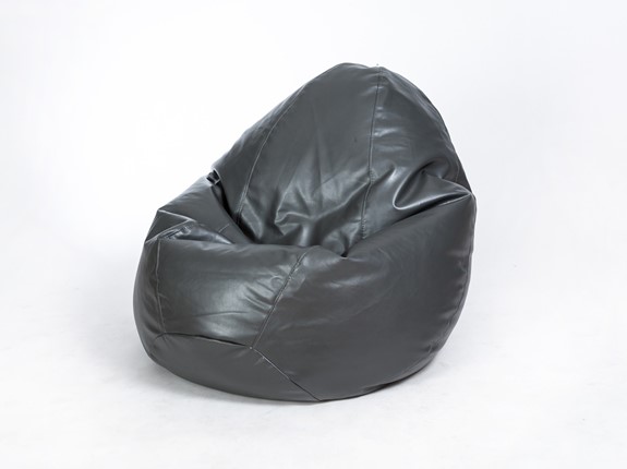 Кресло-мешок Люкс, черное в Магадане - изображение