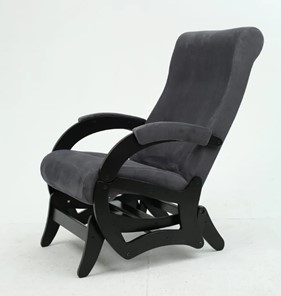 Маятниковое кресло Амелия, ткань графит 35-Т-ГР в Магадане - предосмотр