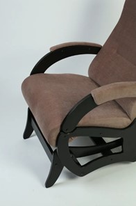 Кресло маятниковое Амелия, ткань кофе с молоком 35-Т-КМ в Магадане - предосмотр 3