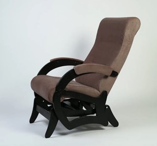 Кресло маятниковое Амелия, ткань кофе с молоком 35-Т-КМ в Магадане - предосмотр