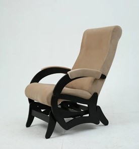 Кресло-качалка Амелия, ткань песок 35-Т-П в Магадане