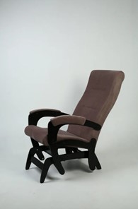 Маятниковое кресло Версаль, ткань кофе с молоком 35-Т-КМ в Магадане - предосмотр