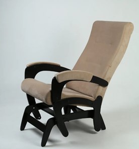 Кресло маятниковое Версаль, ткань песок 36-Т-П в Магадане