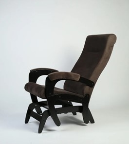 Маятниковое кресло Версаль, ткань шоколад 36-Т-Ш в Магадане - предосмотр