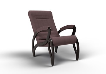 Кресло Зельден,ткань AMIGo кофе с молоком 20-Т-КМ в Магадане