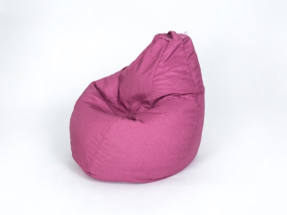 Кресло-мешок Хоум малое, сиреневый в Магадане - изображение
