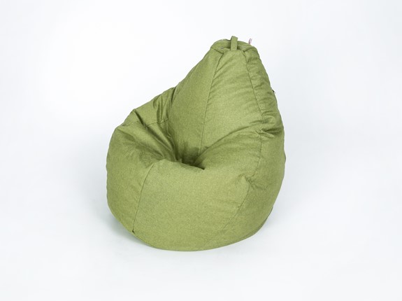 Кресло-мешок Хоум малое, оливковый в Магадане - изображение