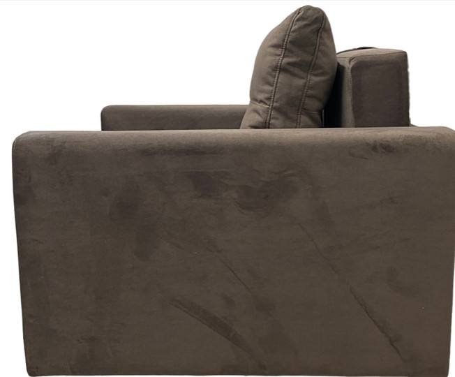 Раскладное кресло Комфорт 7 МД 700 НПБ+Латы, широкий подлокотник в Магадане - изображение 2