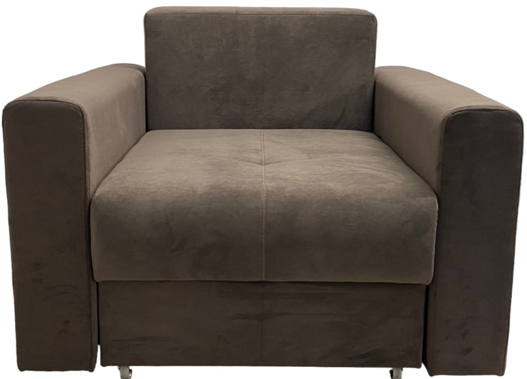 Раскладное кресло Комфорт 7 МД 700 НПБ+Латы, широкий подлокотник в Магадане - изображение 3