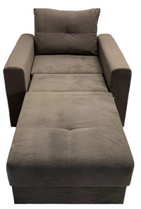 Раскладное кресло Комфорт 7 МД 700 ППУ+Латы, широкий подлокотник в Магадане - предосмотр 6