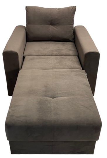 Раскладное кресло Комфорт 7 МД 700 НПБ+Латы, широкий подлокотник в Магадане - изображение 6