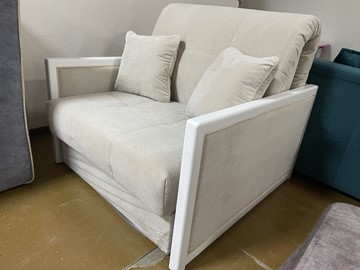 Раскладное кресло Токио 5 90 (ППУ) Флок Benefit 16 ,бук белый в Магадане