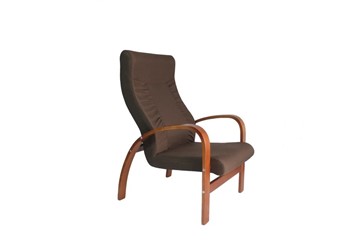 Кресло Сицилия, ткань шоколад в Магадане - предосмотр