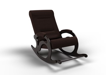 Кресло-качалка Тироль, ткань AMIGo шоколад 12-Т-Ш в Магадане - предосмотр