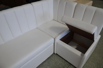 Кухонный диван КУ-20 с коробом в Магадане - предосмотр 1