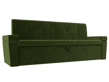 Кухонный диван Деметра, Зеленый (микровельвет) в Магадане