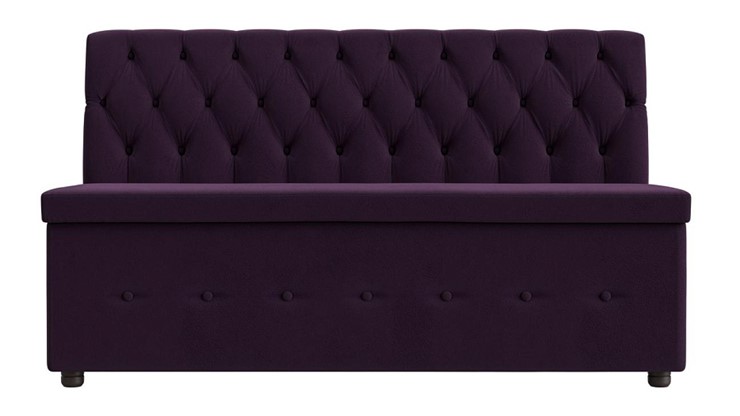 Кухонный диван Вента, Фиолетовый (Велюр) в Магадане - изображение 1