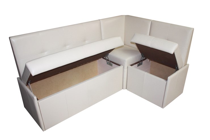 Кухонный угловой диван Модерн 8 мини с коробом в Магадане - изображение 1