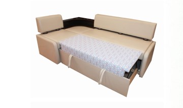 Кухонный угловой диван Модерн 3 со спальным местом и двумя коробами в Магадане - предосмотр 2