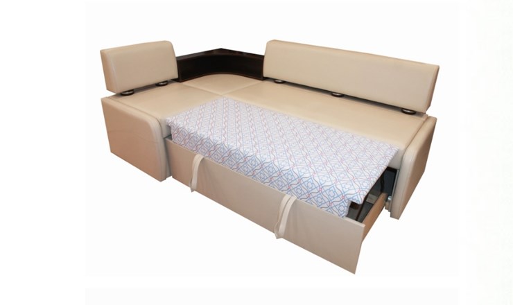 Кухонный угловой диван Модерн 3 со спальным местом и двумя коробами в Магадане - изображение 2
