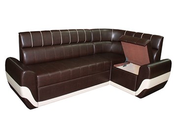 Кухонный диван Гранд 8 ДУ со спальным местом в Магадане - предосмотр 2