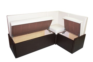 Кухонный угловой диван Квадро мини с коробом в Магадане - предосмотр 1