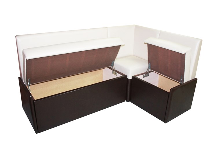 Кухонный угловой диван Квадро мини с коробом в Магадане - изображение 1