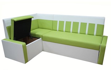 Кухонный угловой диван Квадро 2 со спальным местом в Магадане - предосмотр 1
