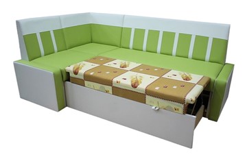 Кухонный угловой диван Квадро 2 со спальным местом в Магадане - предосмотр 2
