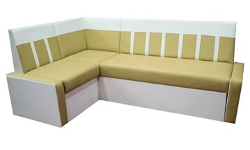 Кухонный угловой диван Квадро 2 со спальным местом в Магадане - предосмотр